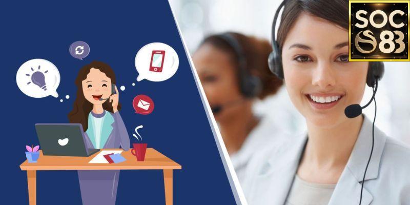 Hệ thống hỗ trợ tại Soc88 – Luôn sẵn sàng 24/7