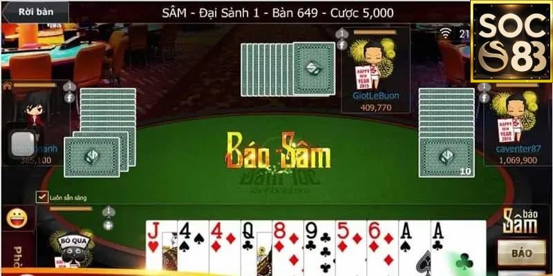 Luật chơi sâm lốc SOC88 là gì chi tiết nhất